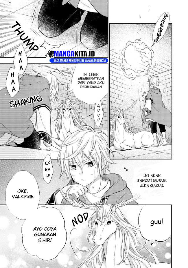 Manga Isekai no Binbou Nouka ni Tensei Shitanode, Renga o Tsukutte Shiro o Tateru Koto ni Shimashita Chapter 04.2 gambar 2