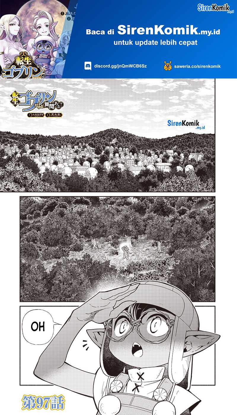 Manga Tensei Goblin da kedo Shitsumon aru? Chapter 97 gambar 2