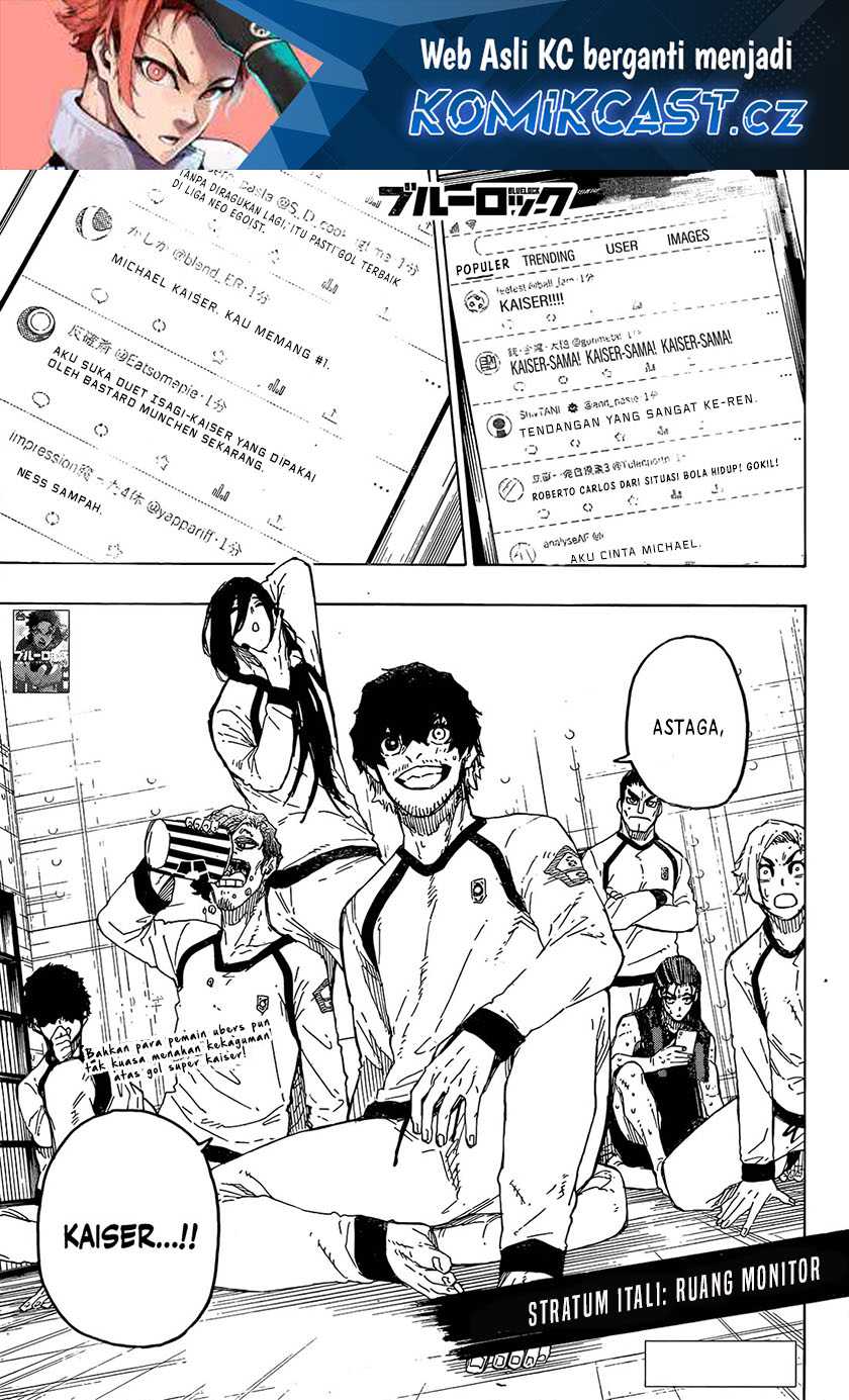 Manga Blue Lock Chapter 268 gambar 2