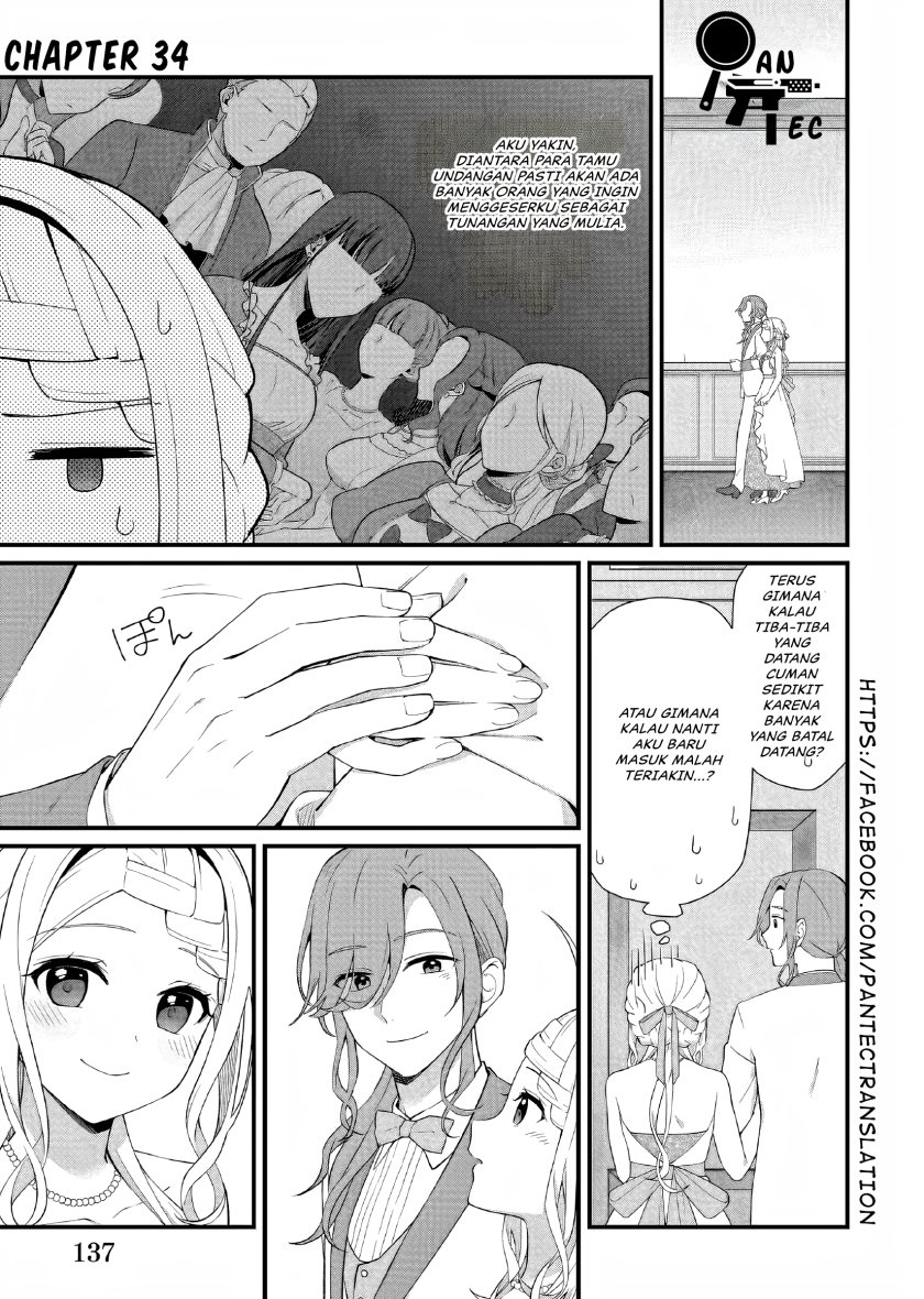 Manga The Small Village of the Young Lady Without Blessing Chapter 34 gambar 2