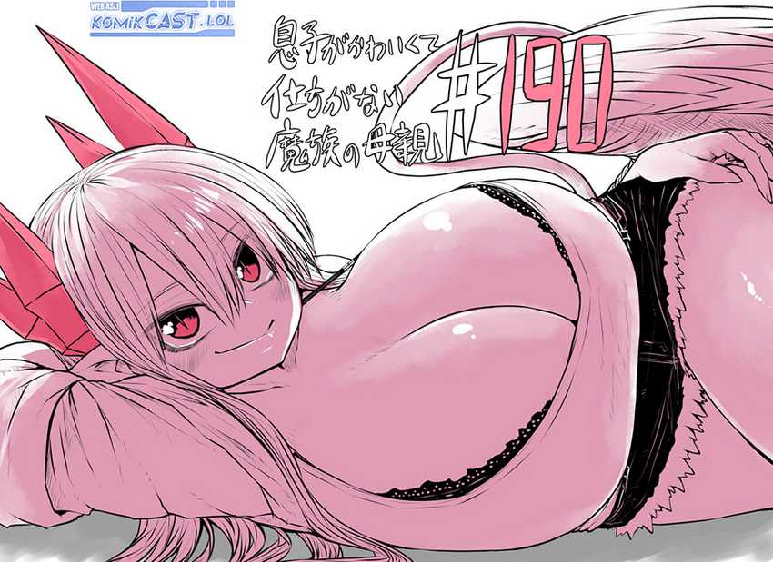Manga Musuko ga Kawaikute Shikataganai Mazoku no Hahaoya Chapter 190 gambar 2