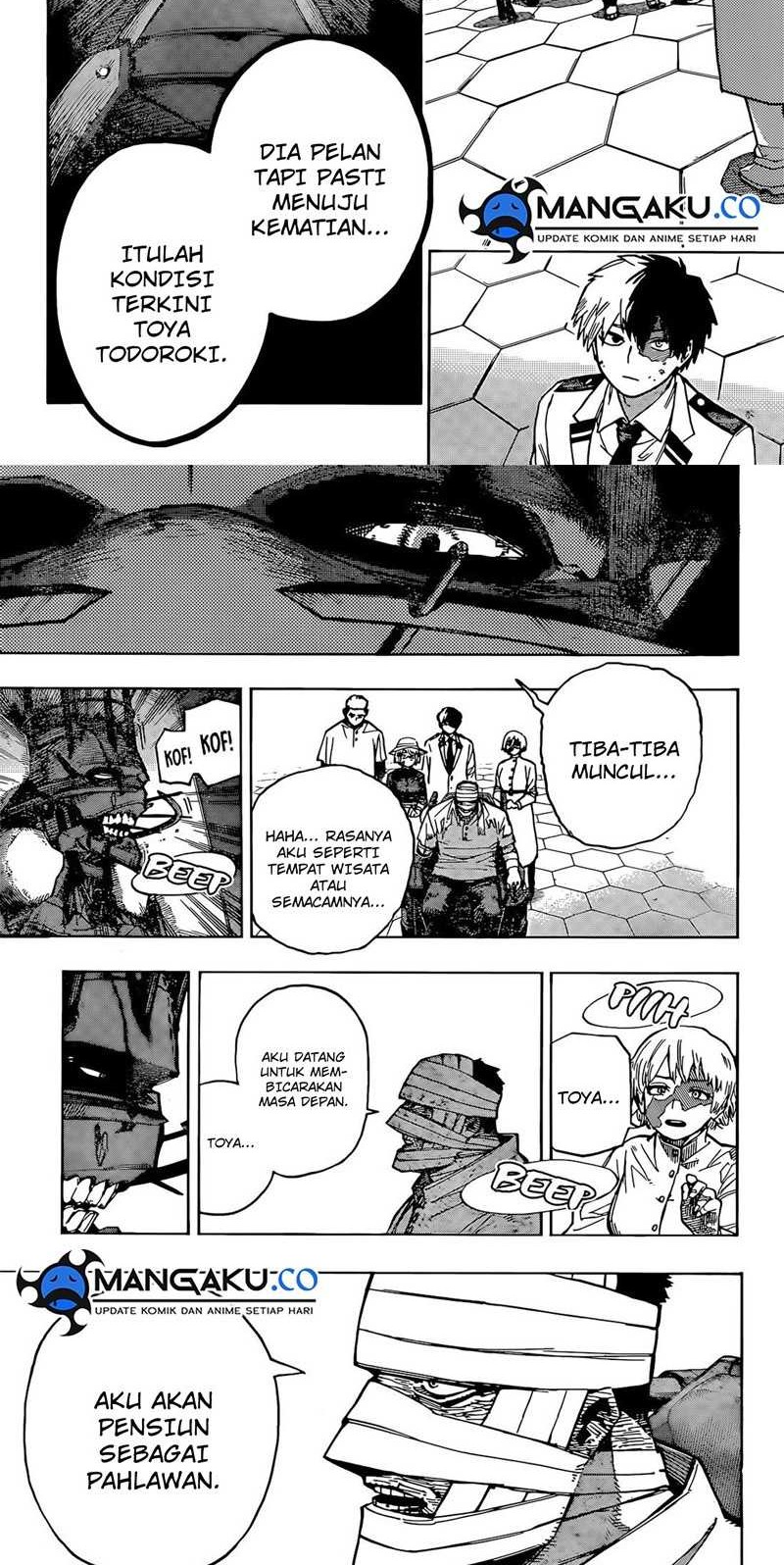 Manga Boku no Hero Academia Chapter 426 gambar 2