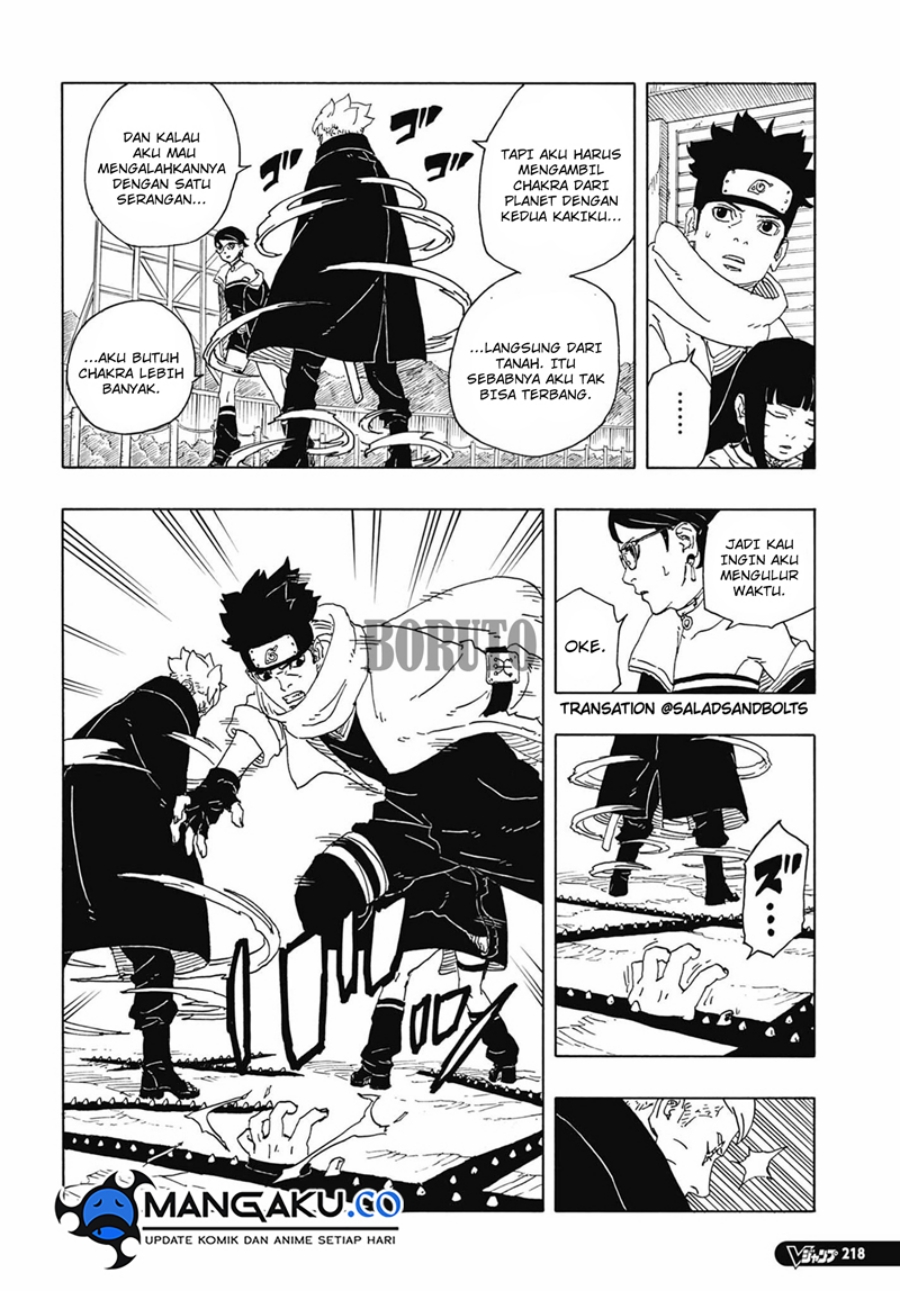 Manga Boruto: Two Blue Vortex Chapter 12.2 gambar 2