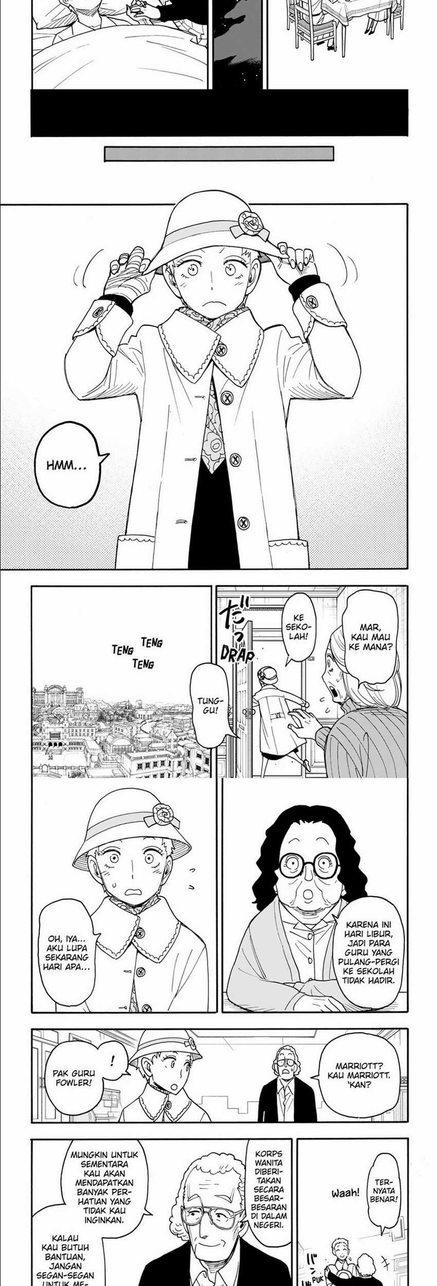 Manga Spy X Family Chapter 102 gambar 2
