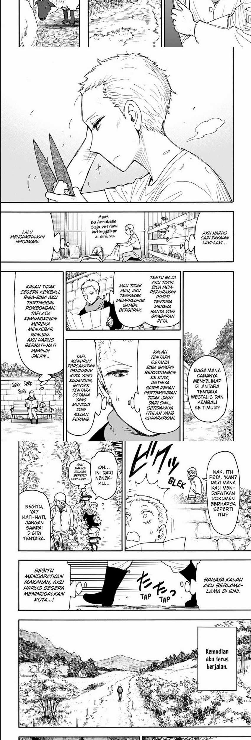 Manga Spy X Family Chapter 101 gambar 2
