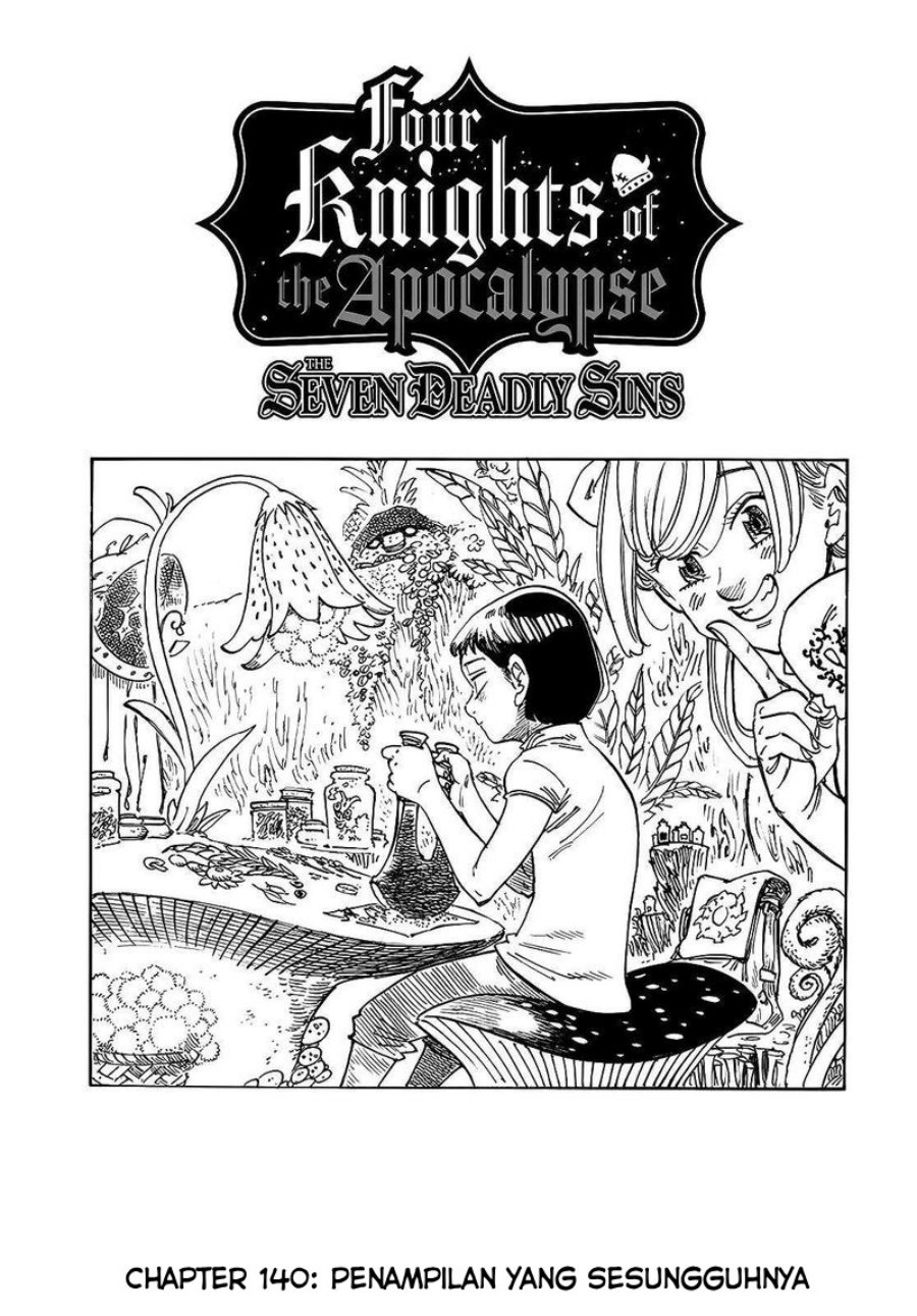 Manga Mokushiroku no Yonkishi Chapter 140 gambar 2