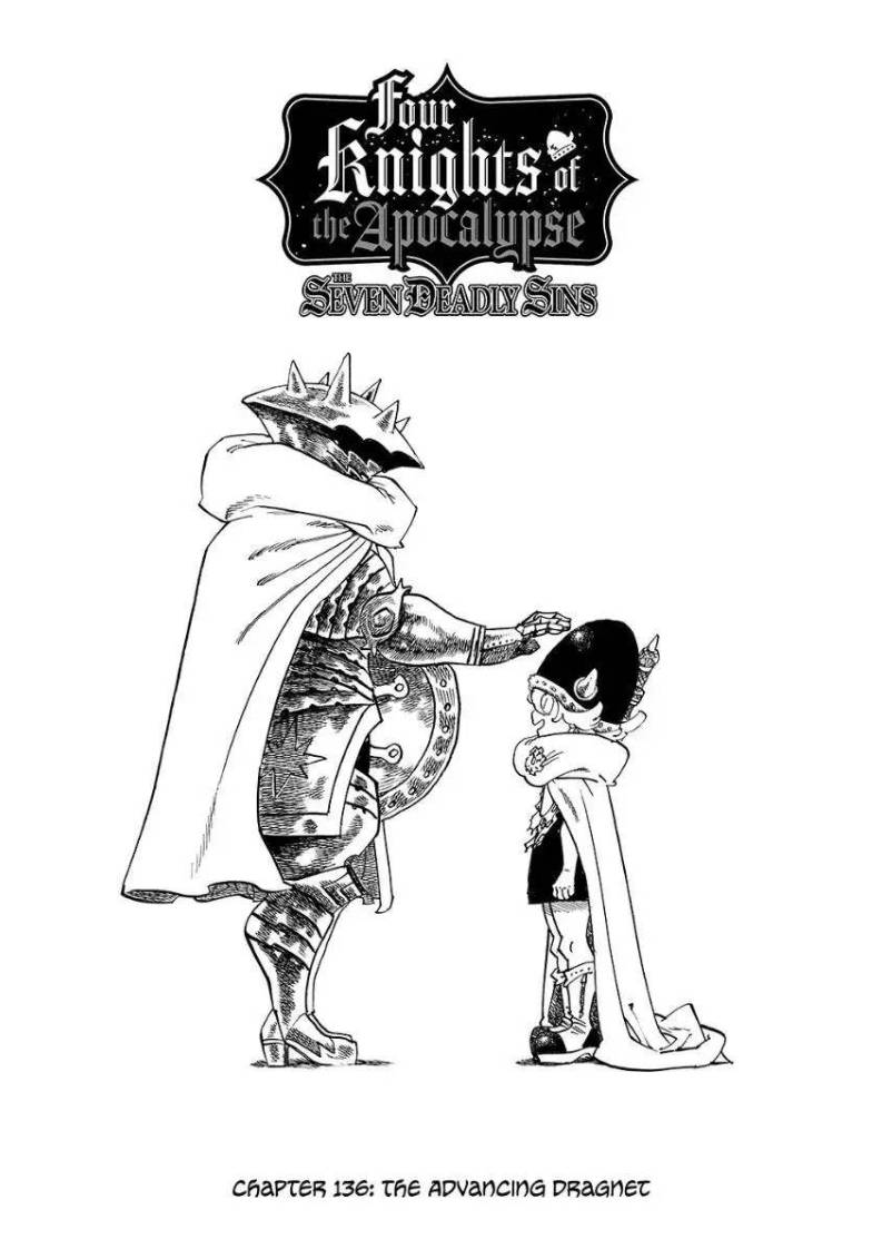 Manga Mokushiroku no Yonkishi Chapter 137 gambar 2