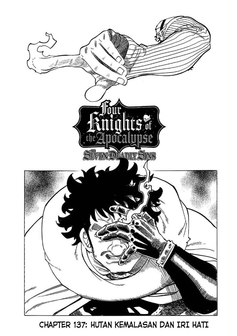Manga Mokushiroku no Yonkishi Chapter 135 gambar 2