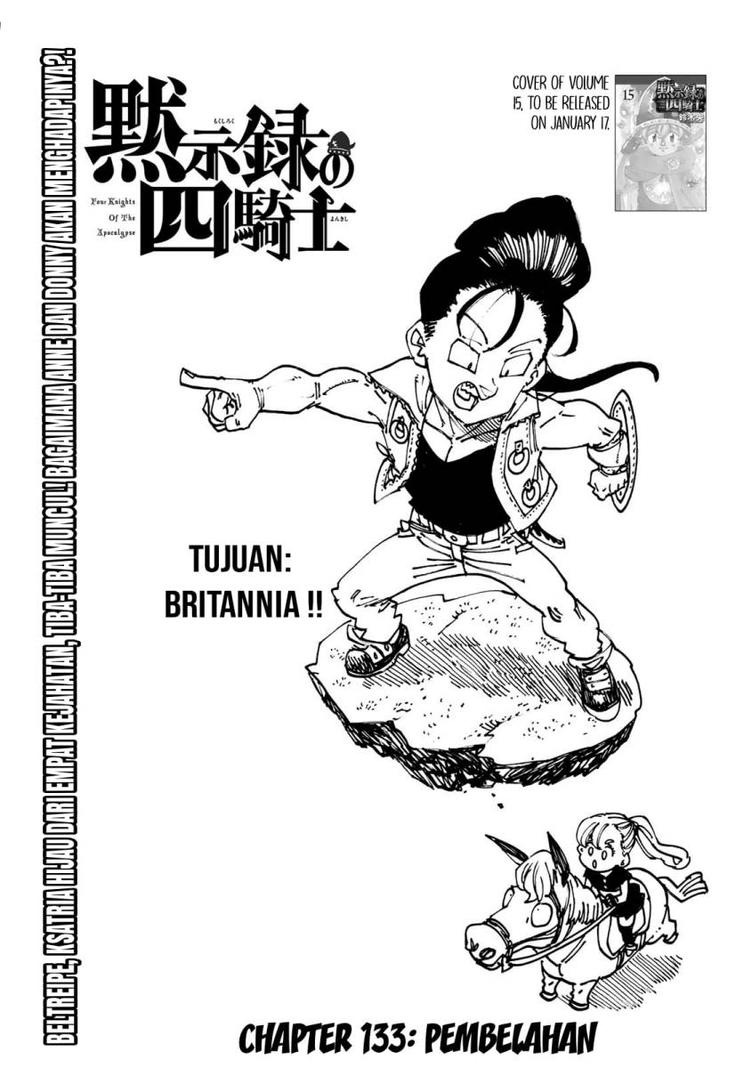 Manga Mokushiroku no Yonkishi Chapter 134 gambar 2