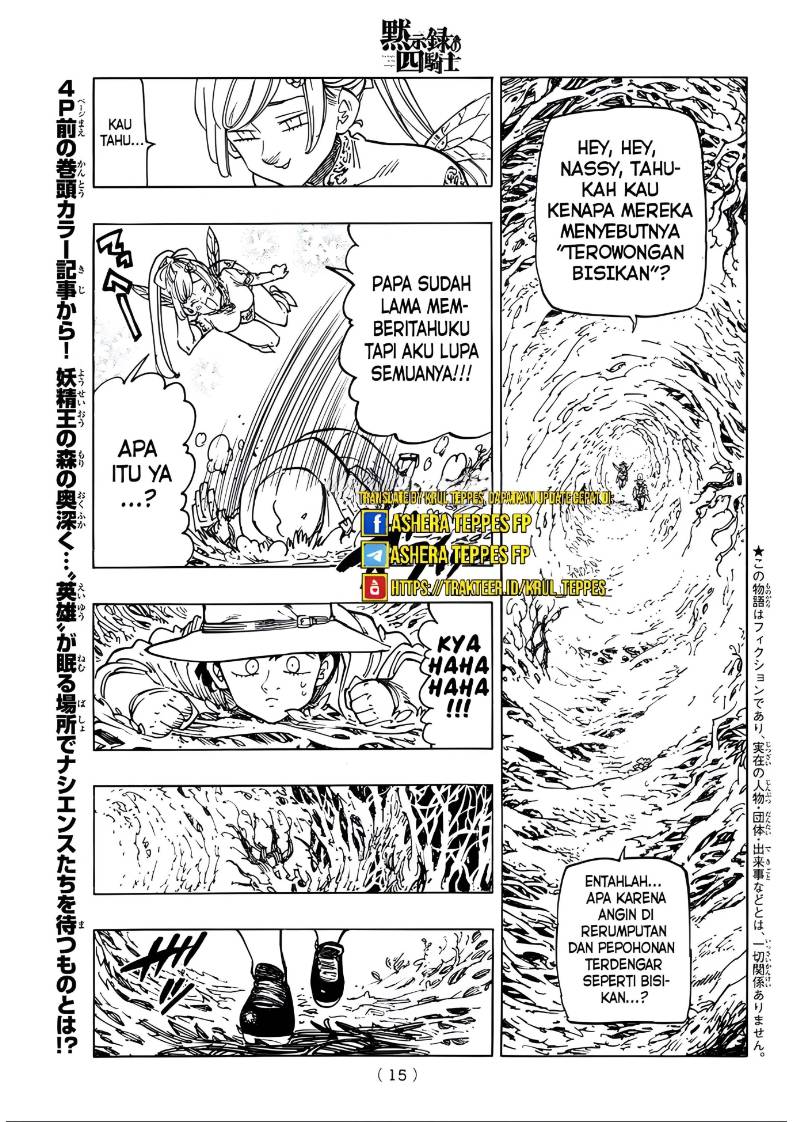 Manga Mokushiroku no Yonkishi Chapter 133 gambar 2