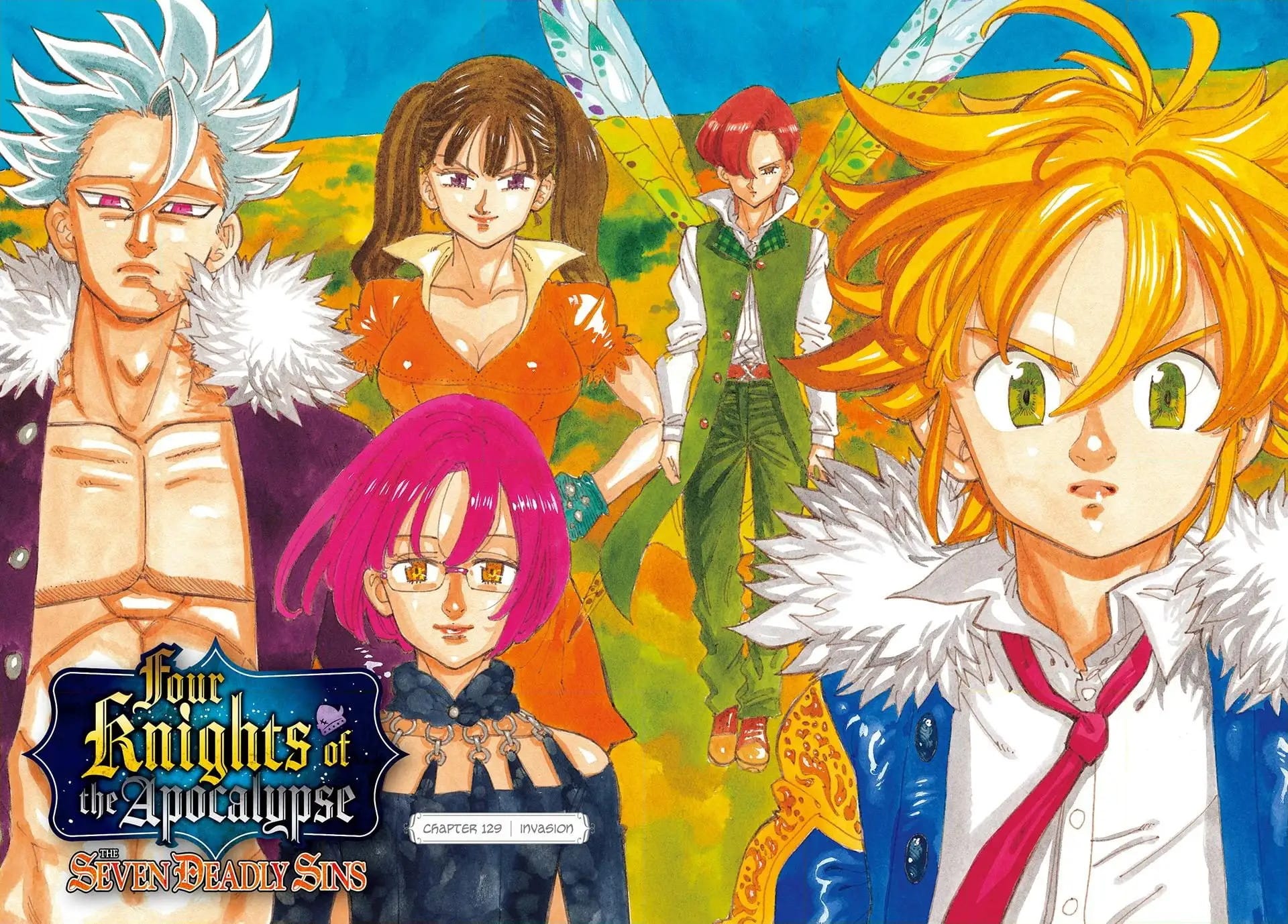 Manga Mokushiroku no Yonkishi Chapter 130 gambar 2