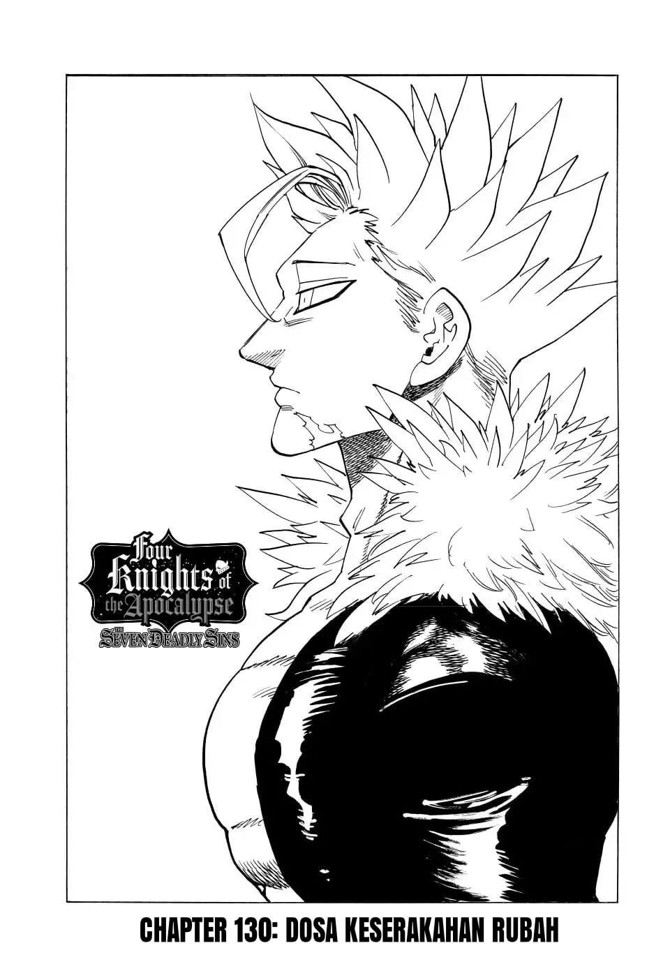 Manga Mokushiroku no Yonkishi Chapter 128 gambar 2