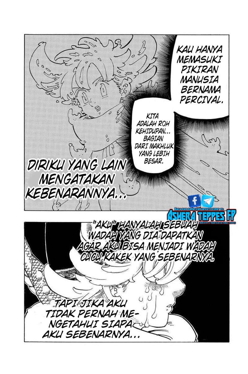 Manga Mokushiroku no Yonkishi Chapter 127 gambar 2