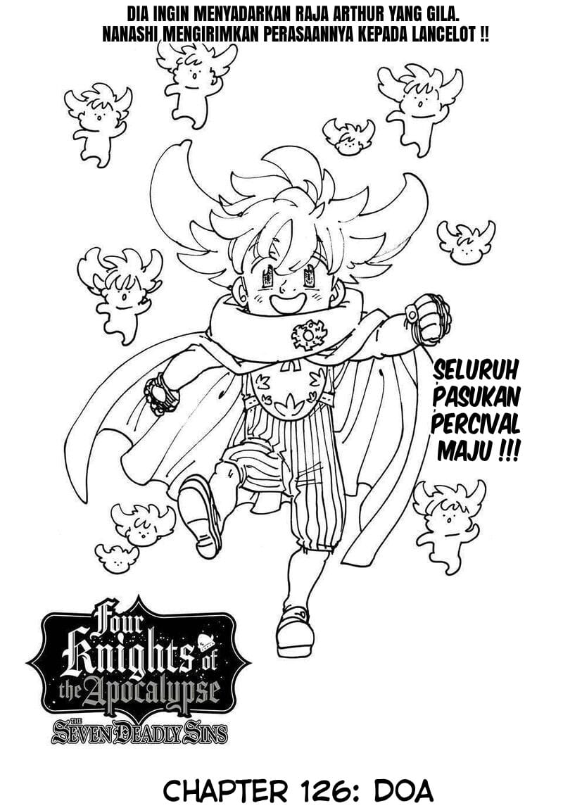 Manga Mokushiroku no Yonkishi Chapter 126 gambar 2