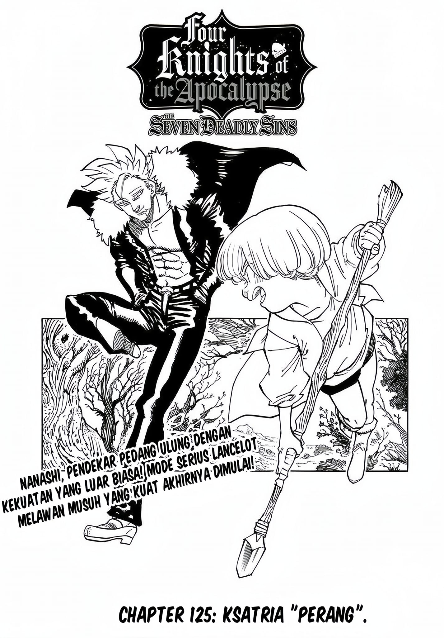 Manga Mokushiroku no Yonkishi Chapter 125 gambar 2