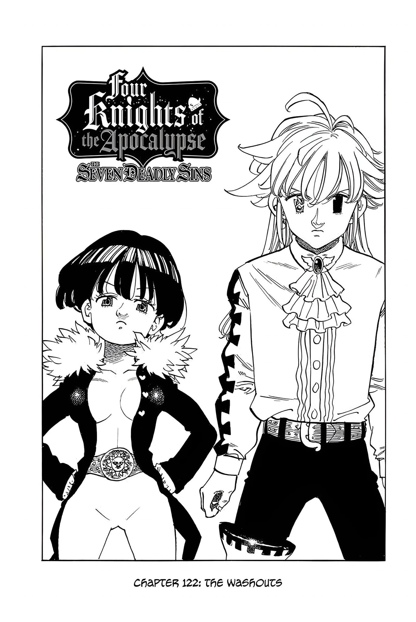 Manga Mokushiroku no Yonkishi Chapter 122 gambar 2
