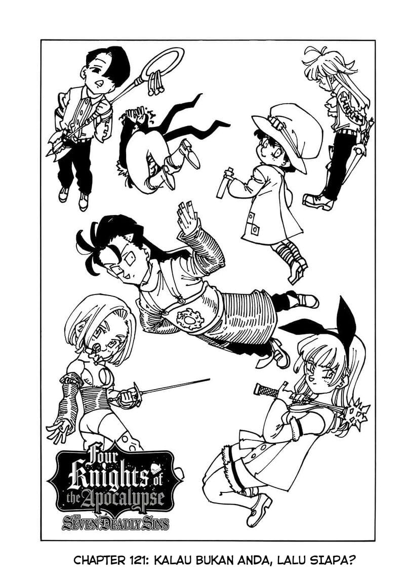 Manga Mokushiroku no Yonkishi Chapter 121 gambar 2