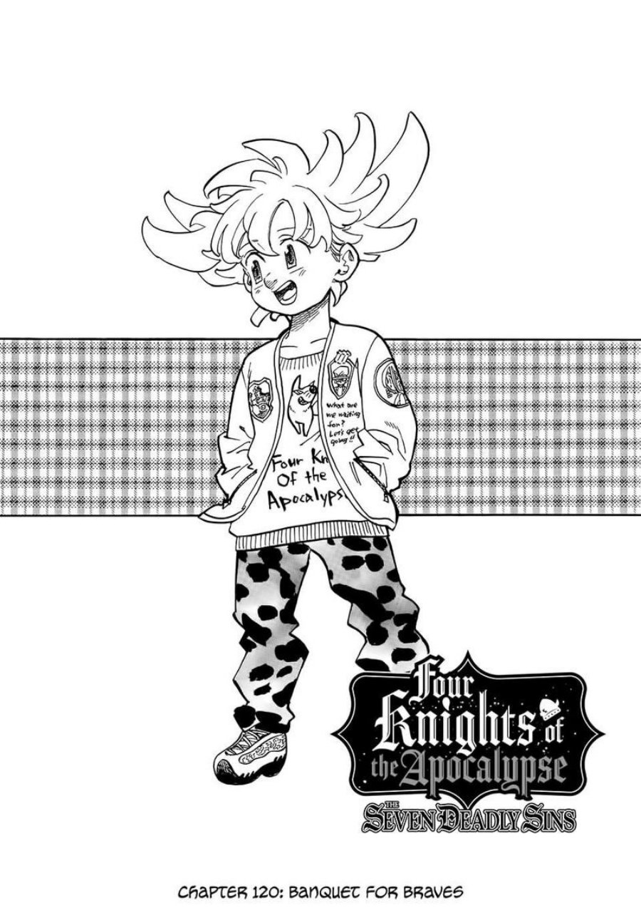 Manga Mokushiroku no Yonkishi Chapter 120 gambar 2