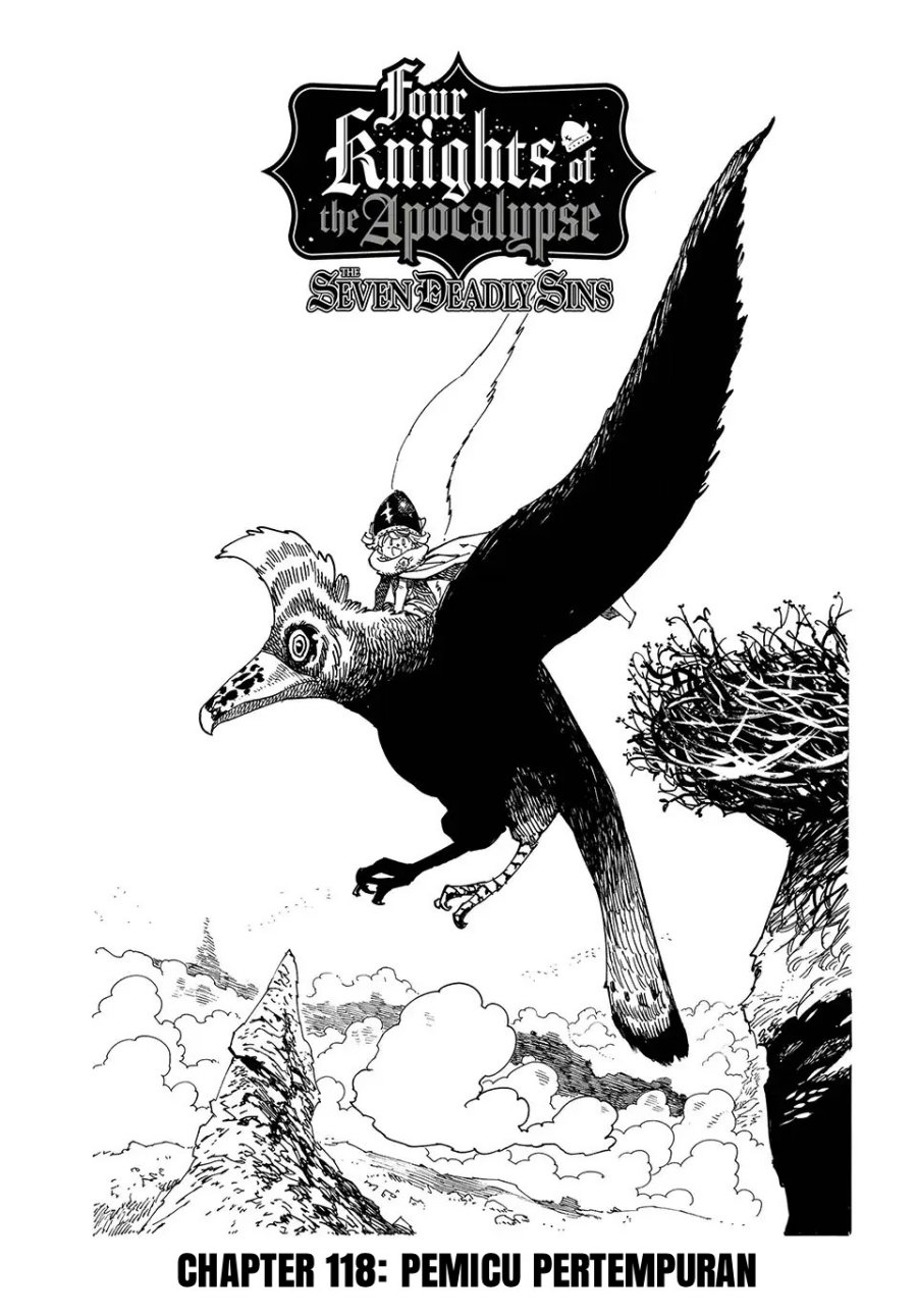 Manga Mokushiroku no Yonkishi Chapter 118 gambar 2