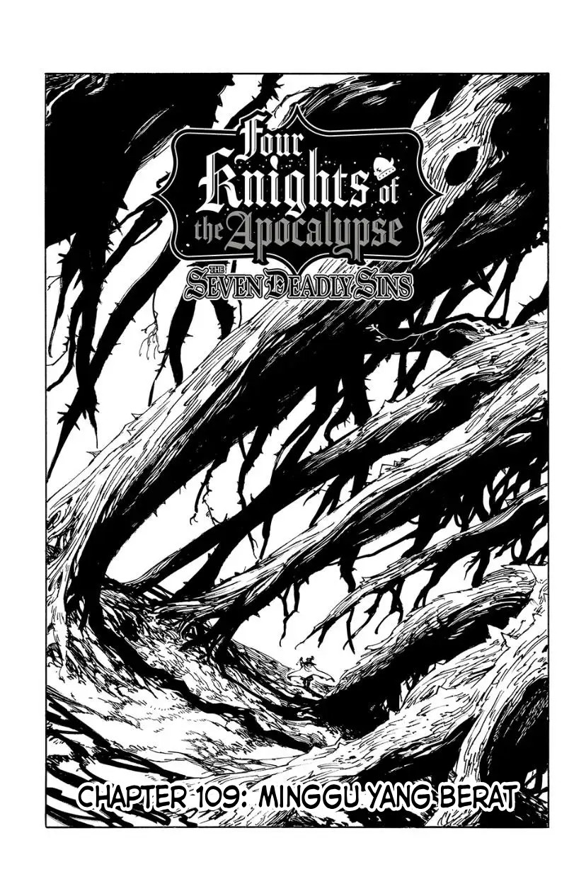 Manga Mokushiroku no Yonkishi Chapter 109 gambar 2