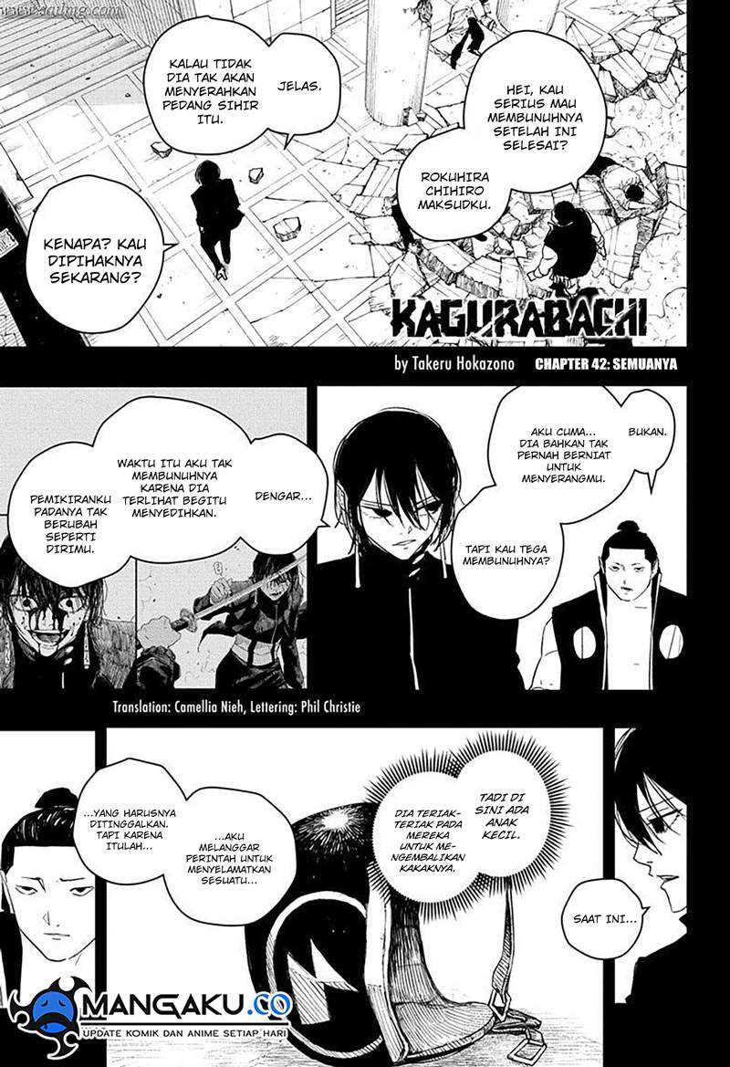 Manga Kagurabachi Chapter 42 gambar 2