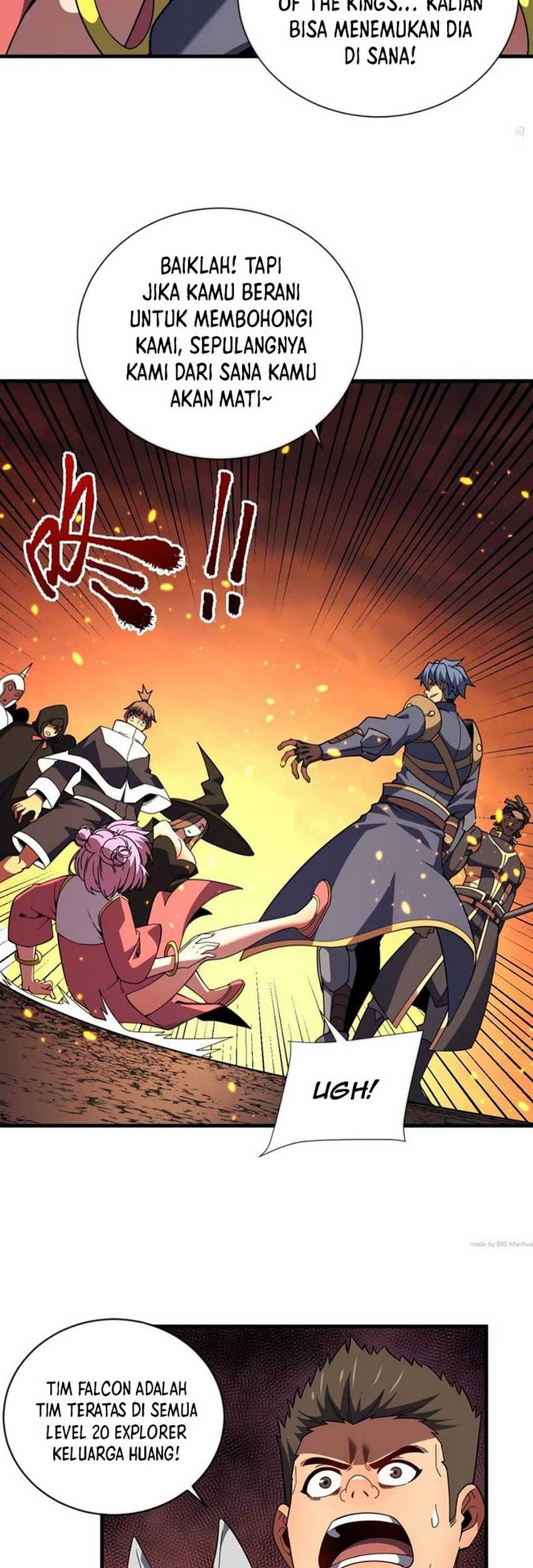 The Lord of the Wheel of Destiny Chapter 25 Gambar 4