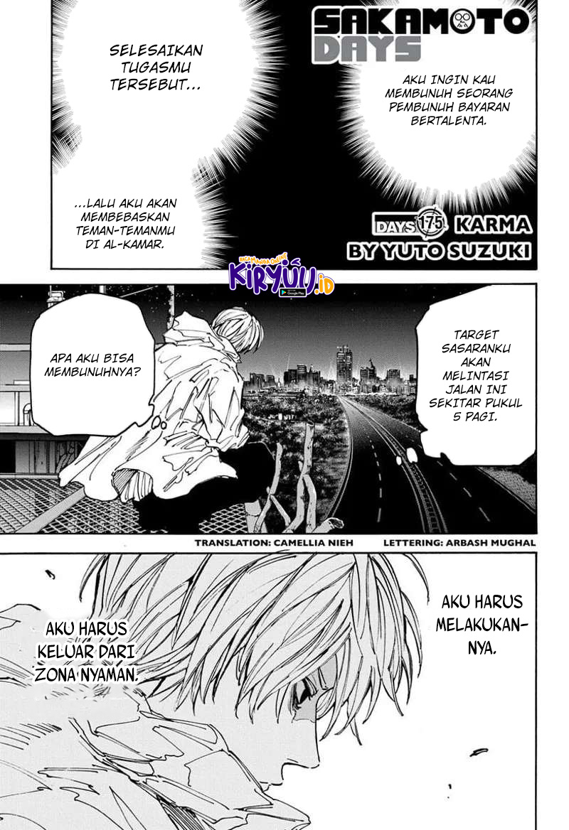 Manga Sakamoto Days Chapter 175 gambar 2