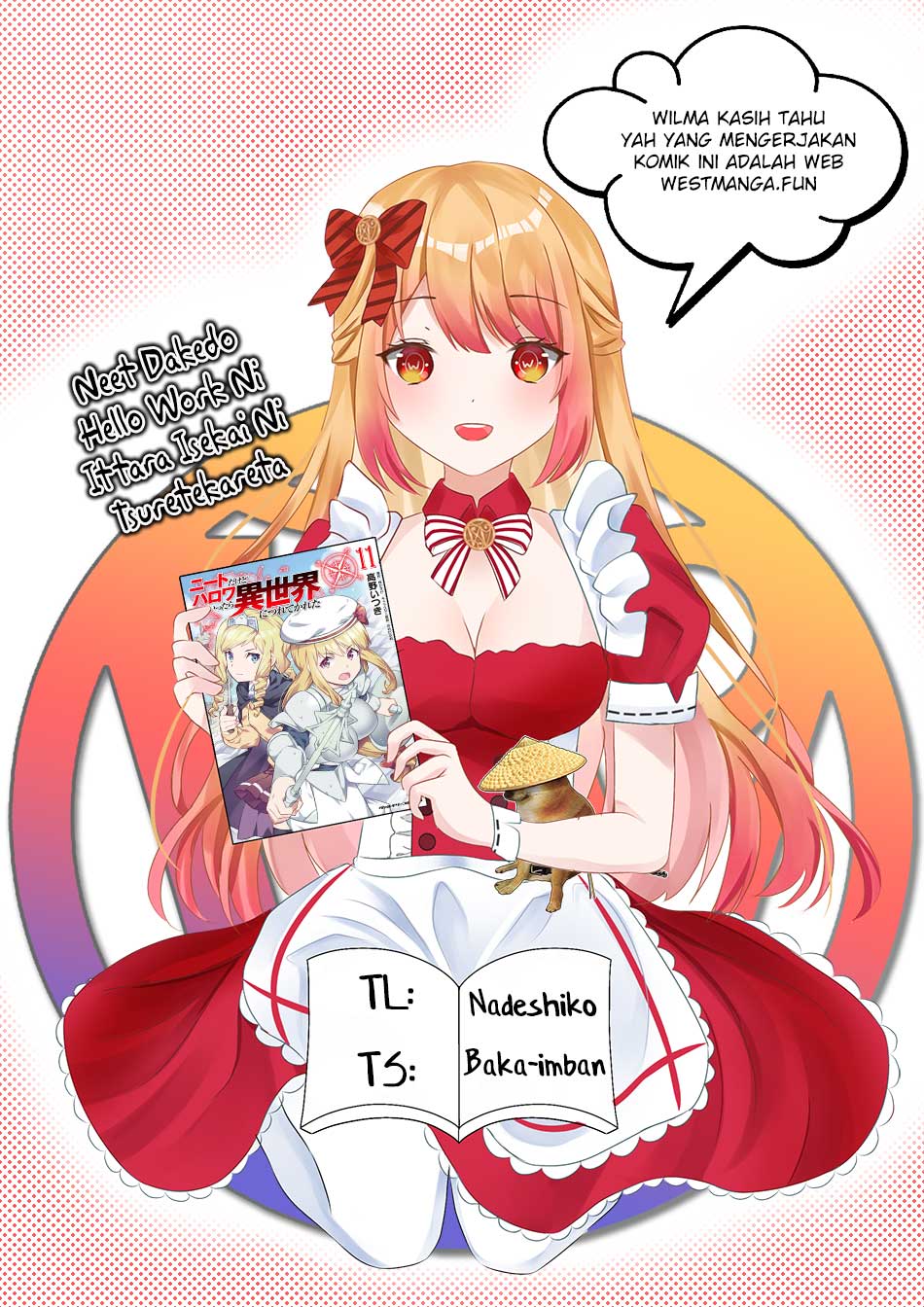 NEET dakedo Hello Work ni Ittara Isekai ni Tsuretekareta Chapter 58 Gambar 4