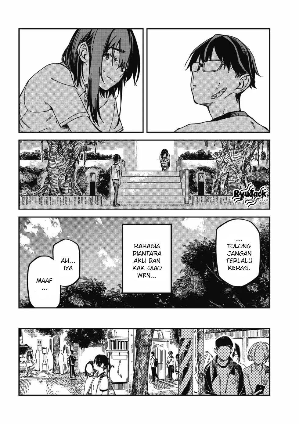 Manhua Listen to My Voice!! Chapter 14 gambar 2