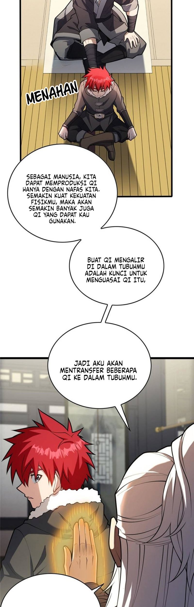 Manhwa Evil Dragon Is Reincarnated! Revenge Begins at the Age of Five! Chapter 79 gambar 2
