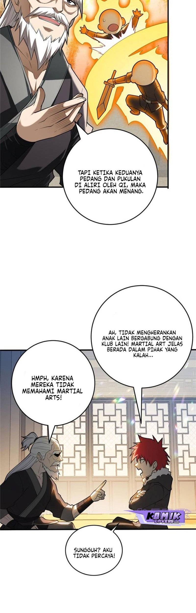 Manhwa Evil Dragon Is Reincarnated! Revenge Begins at the Age of Five! Chapter 78 gambar 2