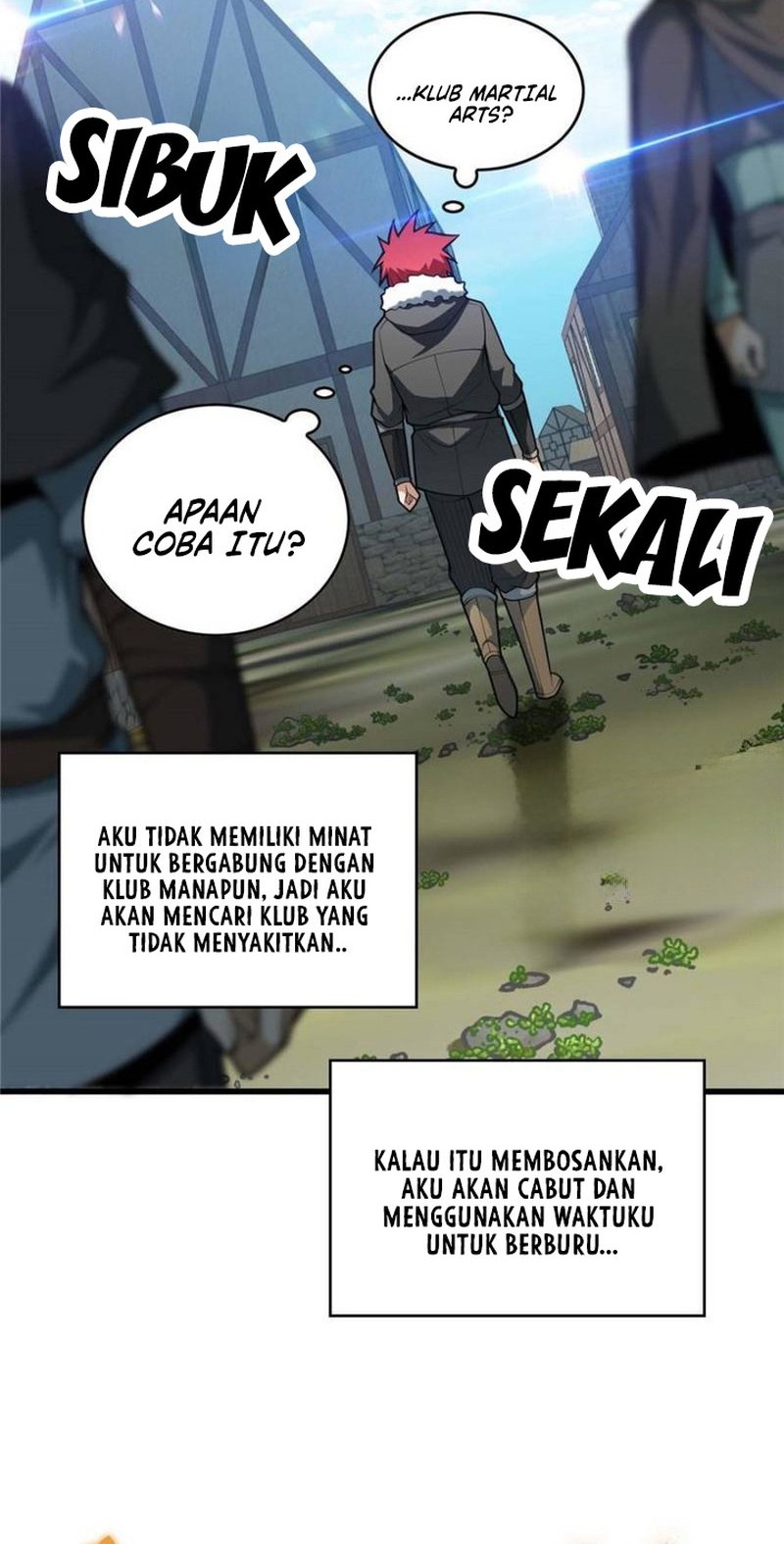 Manhwa Evil Dragon Is Reincarnated! Revenge Begins at the Age of Five! Chapter 77 gambar 2