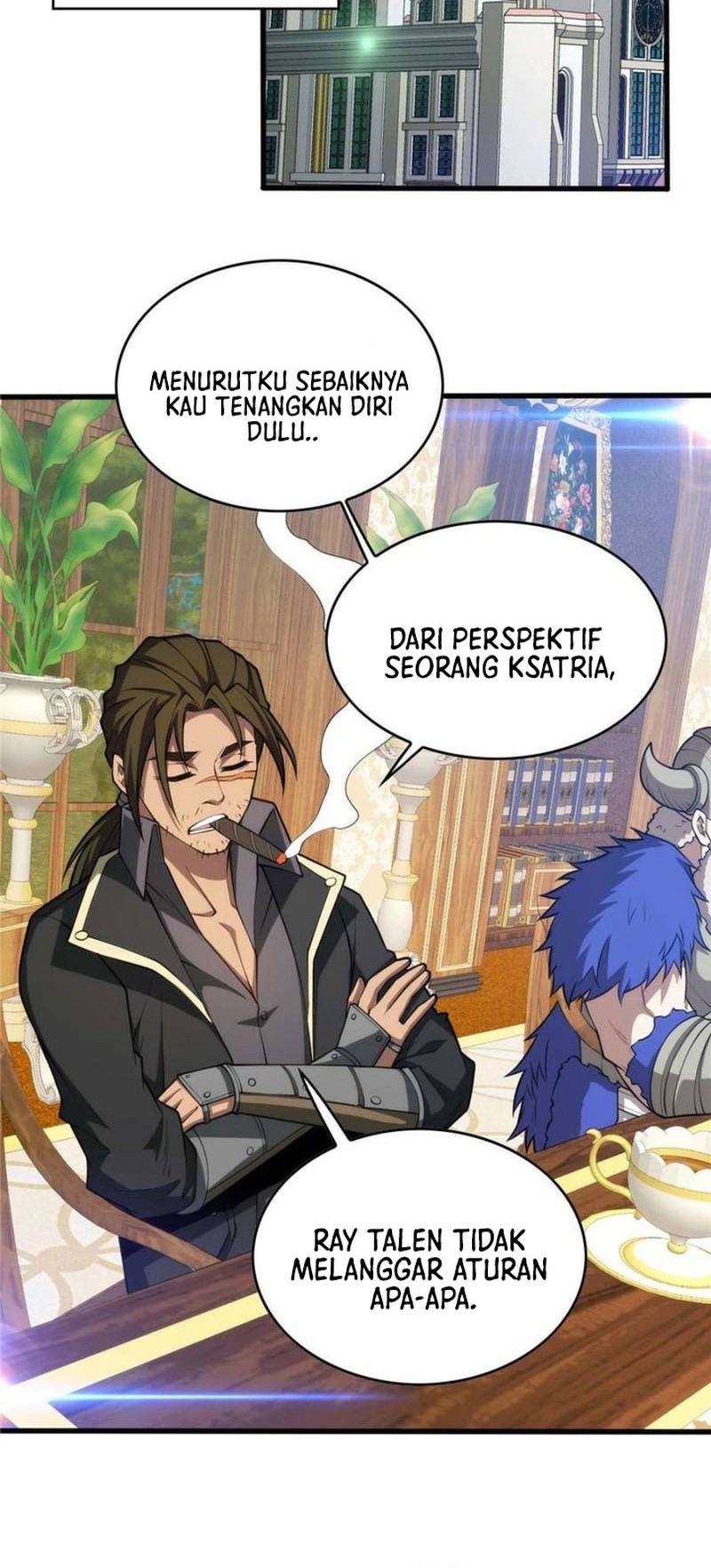 Manhwa Evil Dragon Is Reincarnated! Revenge Begins at the Age of Five! Chapter 67 gambar 2