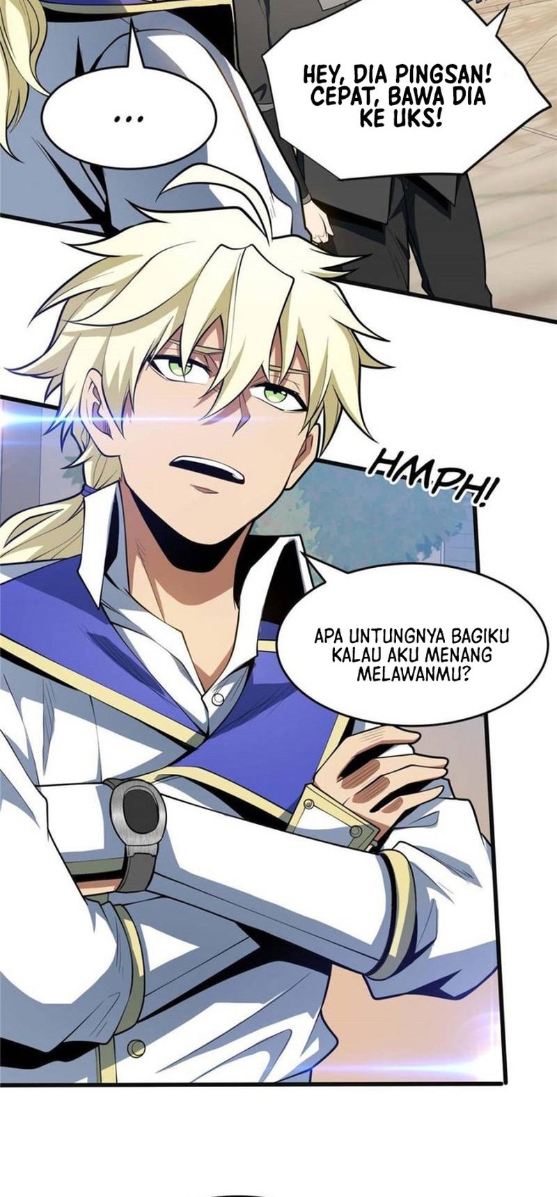 Manhwa Evil Dragon Is Reincarnated! Revenge Begins at the Age of Five! Chapter 63 gambar 2