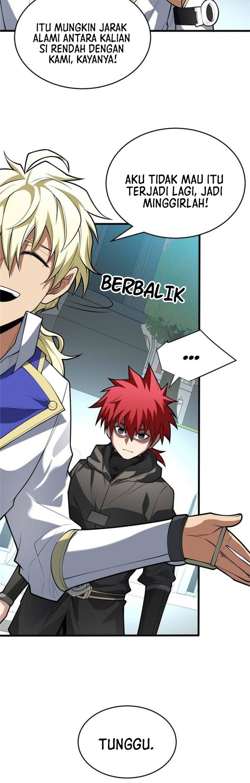 Manhwa Evil Dragon Is Reincarnated! Revenge Begins at the Age of Five! Chapter 62 gambar 2