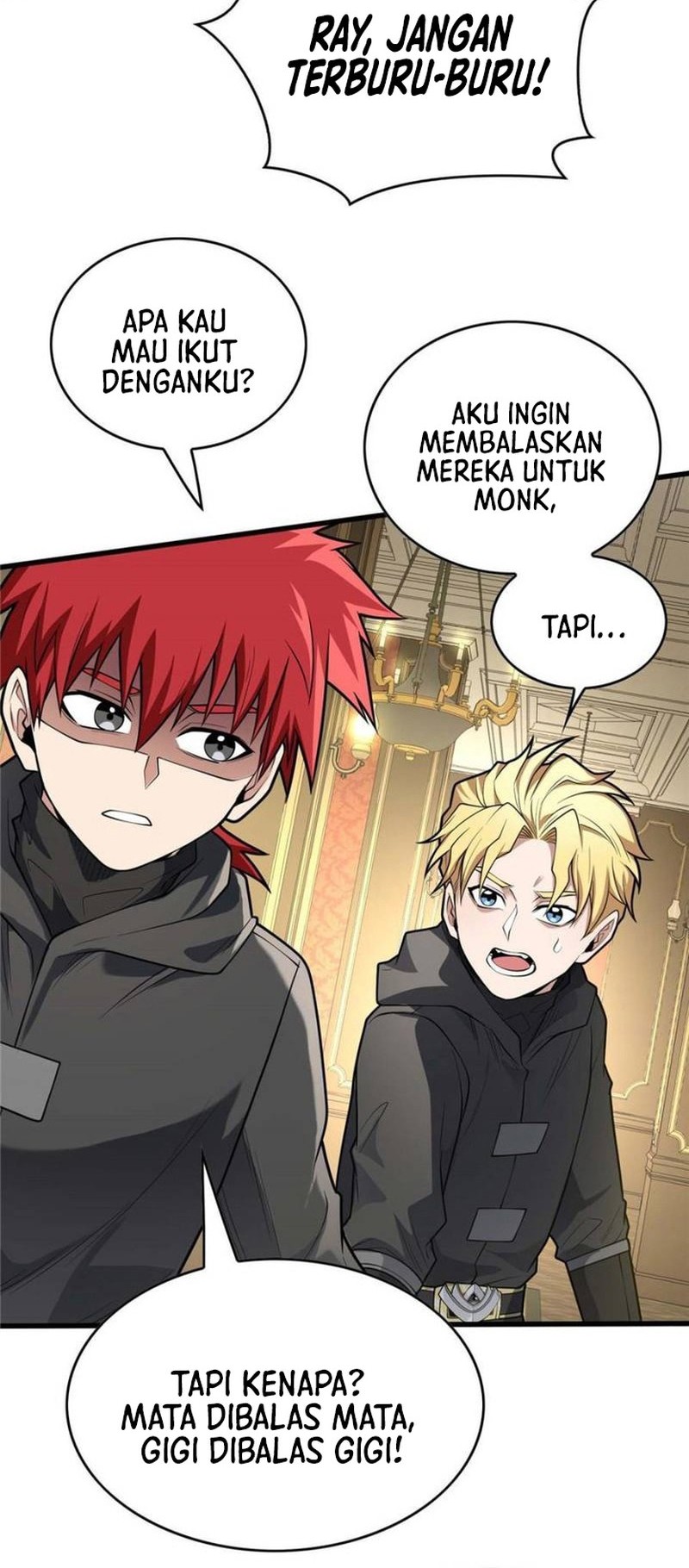 Manhwa Evil Dragon Is Reincarnated! Revenge Begins at the Age of Five! Chapter 61 gambar 2