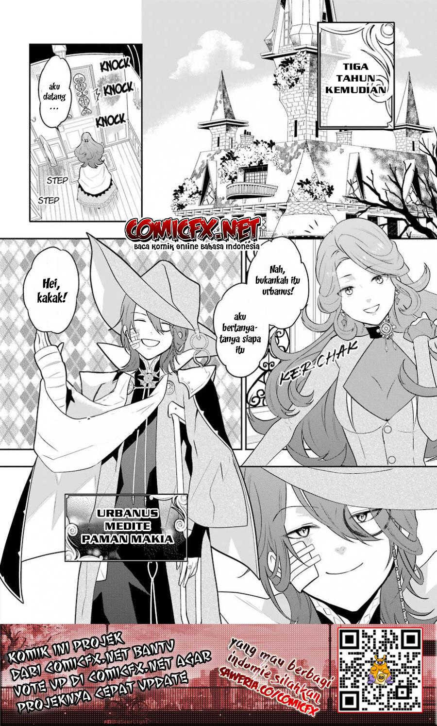 Maydare Tensei Monogatari: Kono Sekai de Ichiban Warui Majo Chapter 03 Gambar 4
