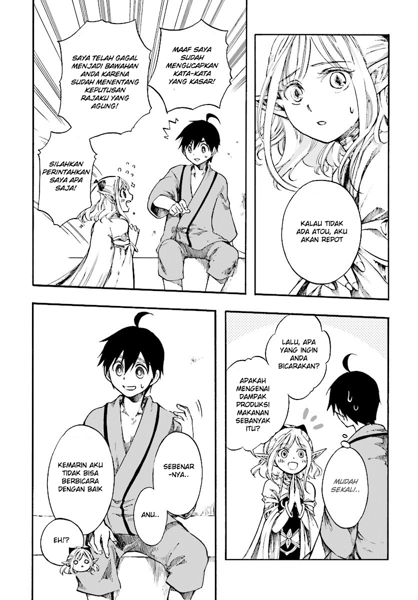 Isekai Mokushiroku Mynoghra: Hametsu no Bunmei de Hajimeru Sekai Seifuku Chapter 03 Gambar 3