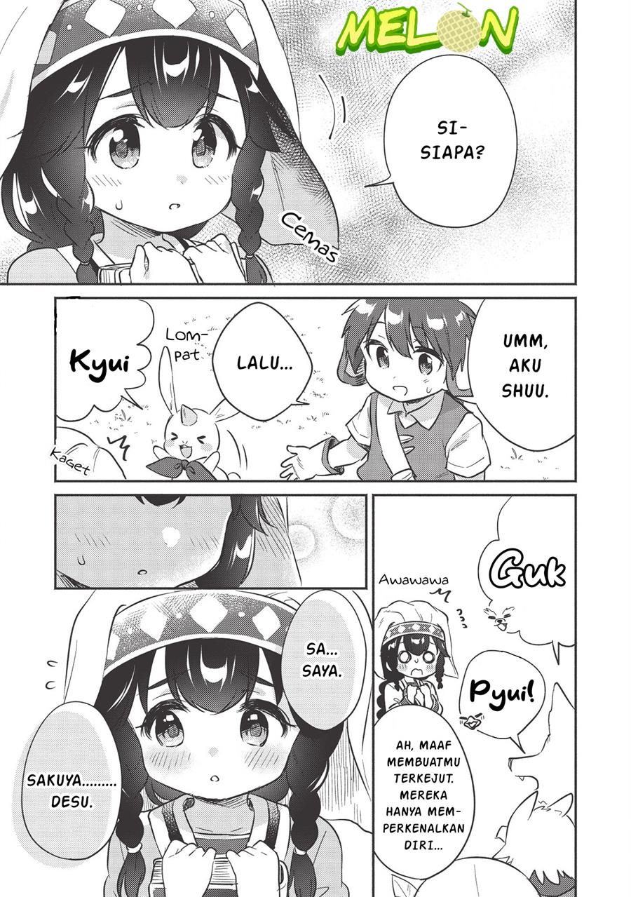 Manga Kojiin Tamer Chapter 17 gambar 2