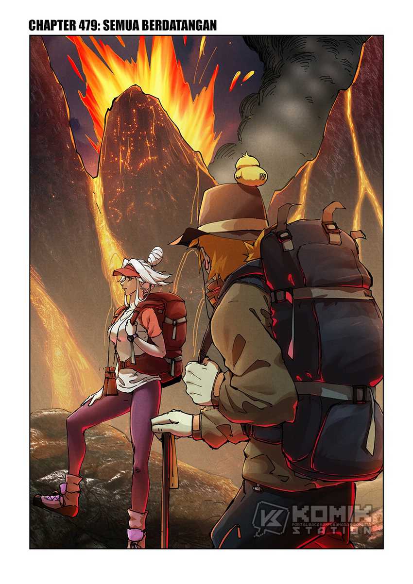 Manhua Tales of Demons and Gods Chapter 479 gambar 2