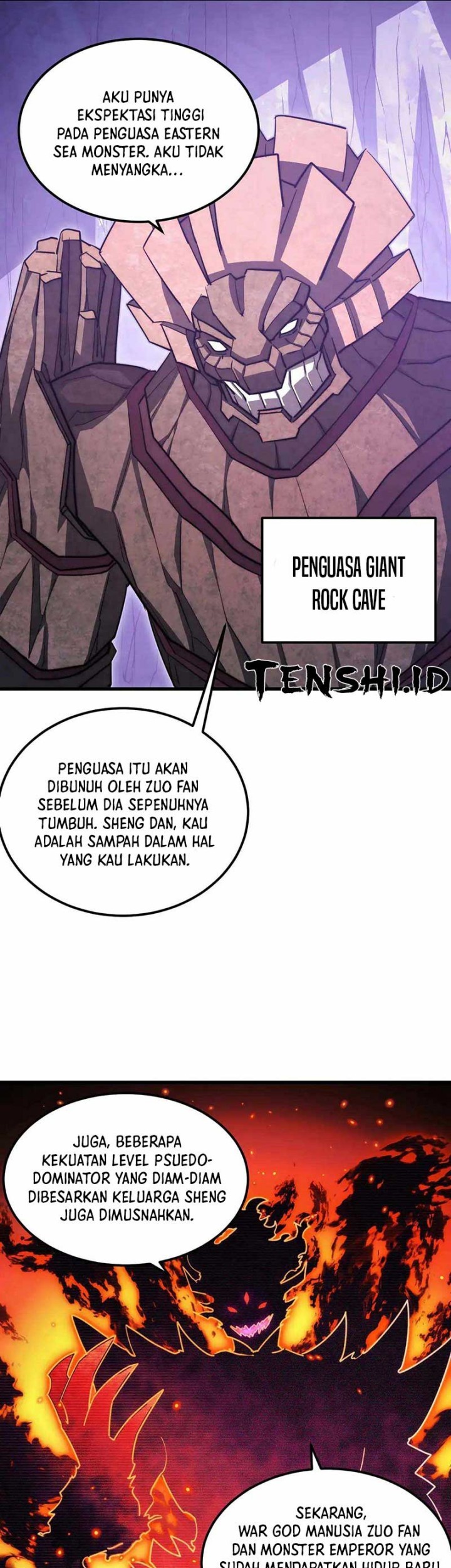 Rise From The Rubble Chapter 287 halaman 4