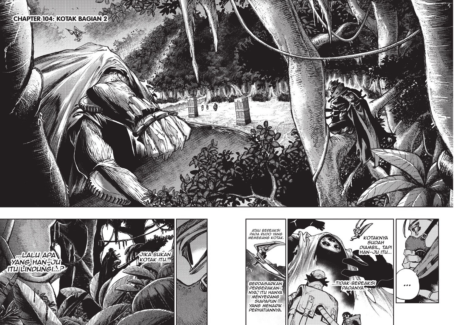 Manga Gachiakuta Chapter 104 gambar 2