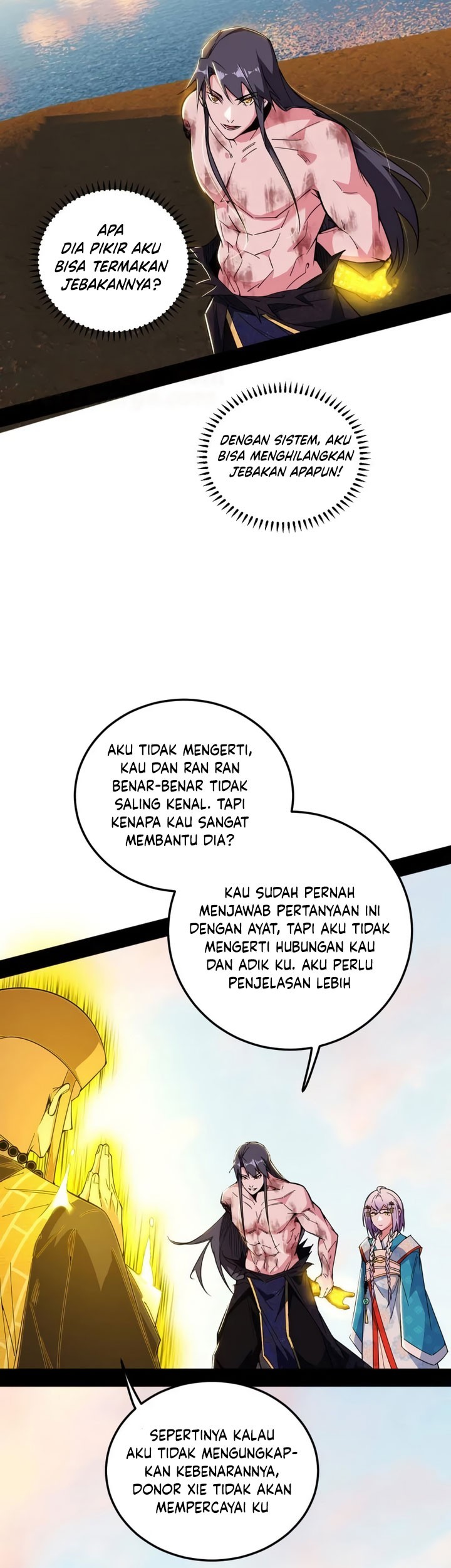 I’m An Evil God Chapter 489 halaman 4