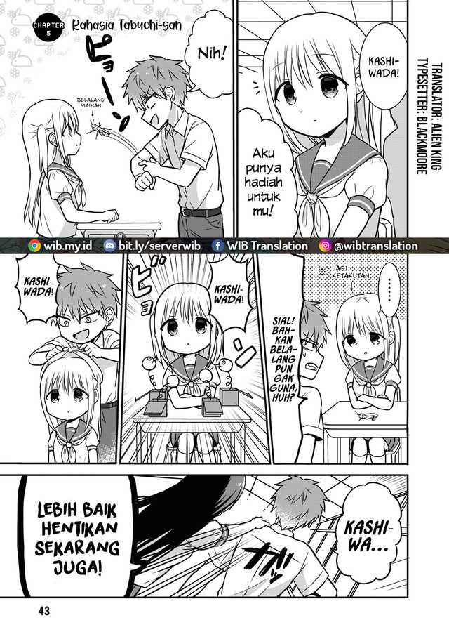 Manga Kao ni denai Kashiwada-san to Kao ni deru Ota-kun Chapter 05 gambar 2
