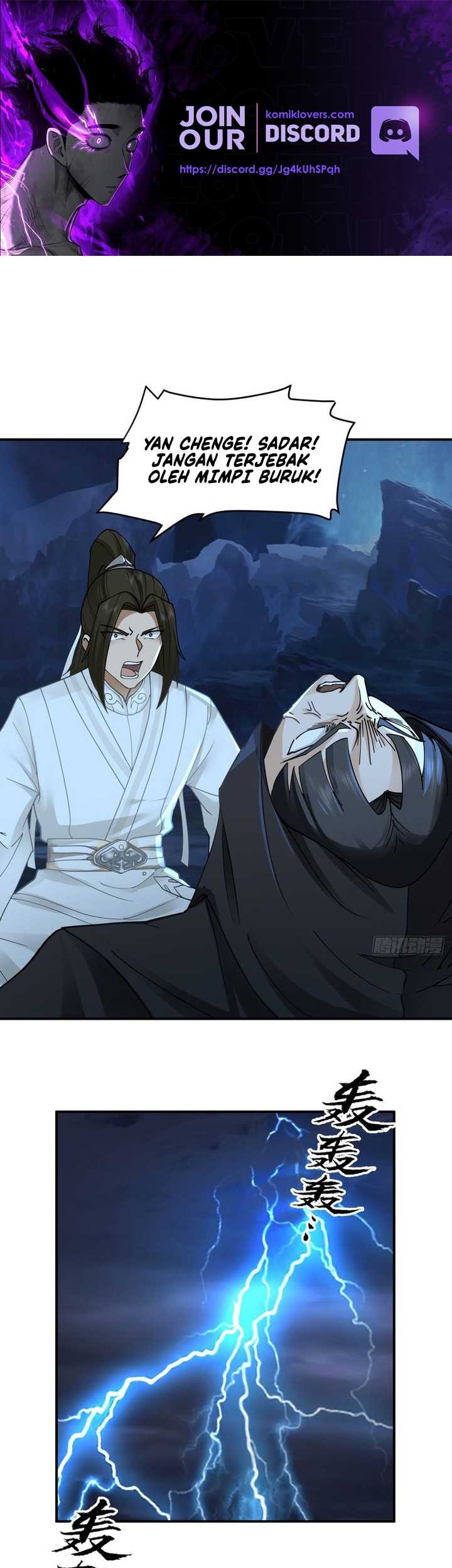 Manhua Sword Rises: Wind and Cloud Chapter 11 gambar 2