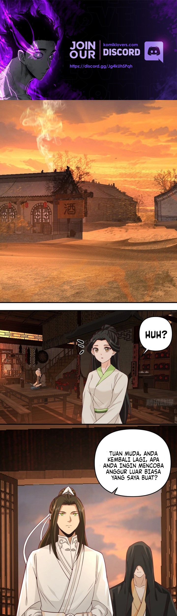 Manhua Sword Rises: Wind and Cloud Chapter 09 gambar 2