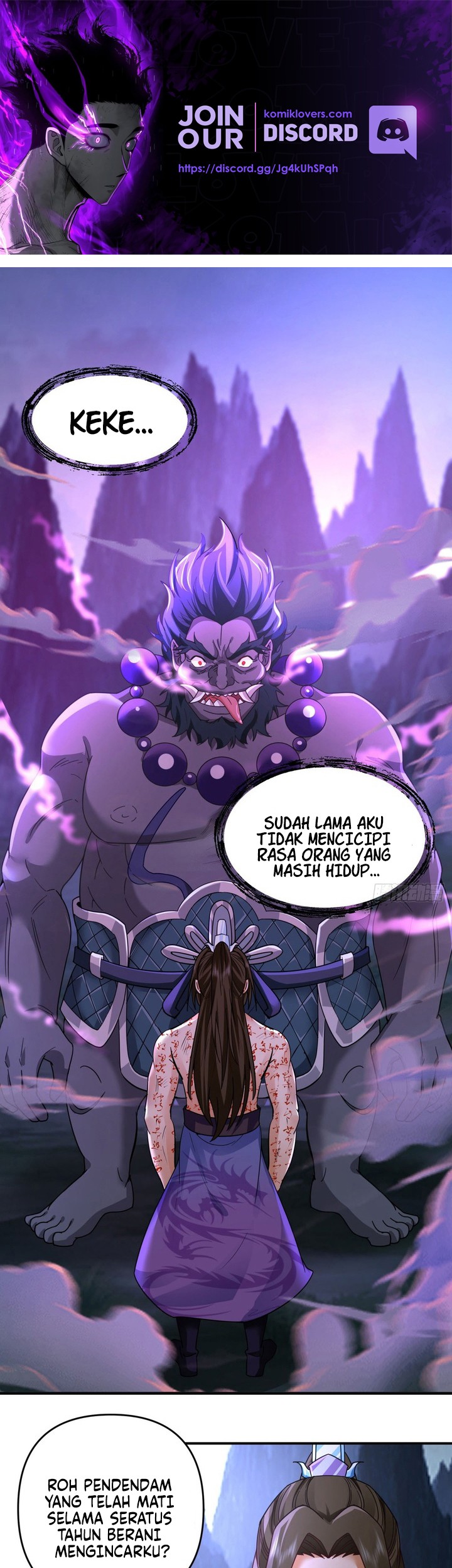 Manhua Sword Rises: Wind and Cloud Chapter 08 gambar 2