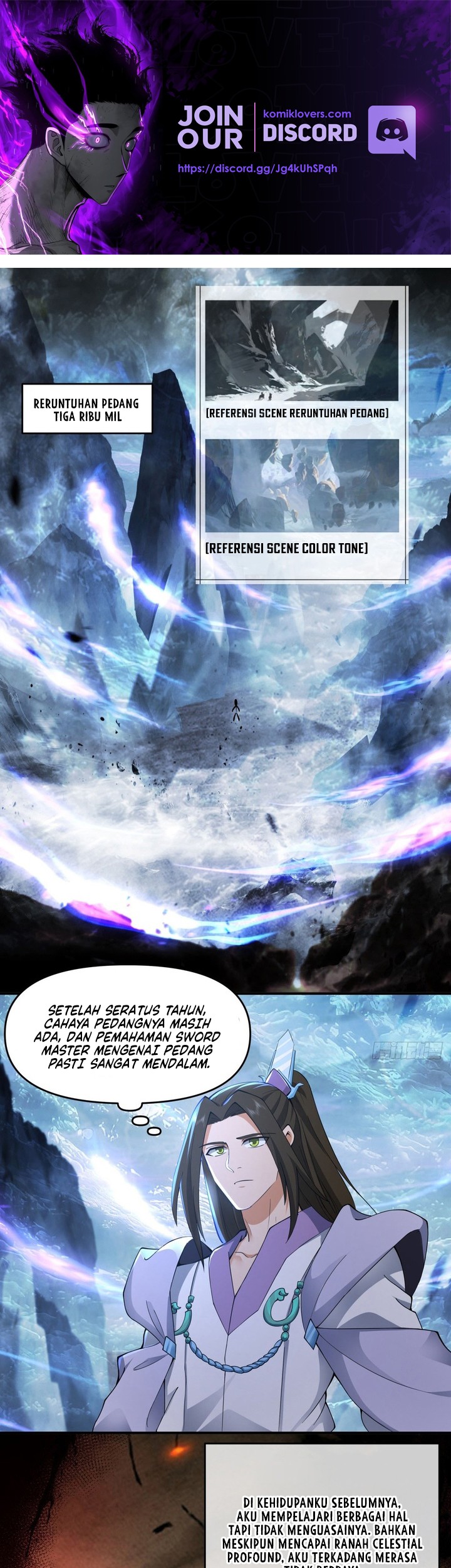 Manhua Sword Rises: Wind and Cloud Chapter 07 gambar 2
