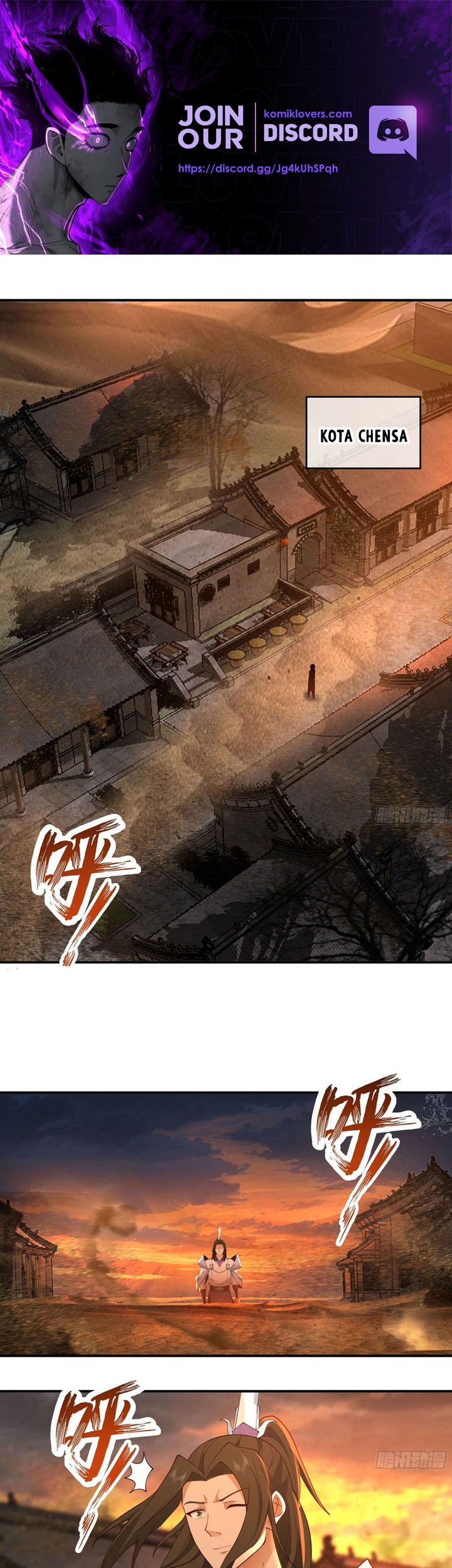 Manhua Sword Rises: Wind and Cloud Chapter 06 gambar 2