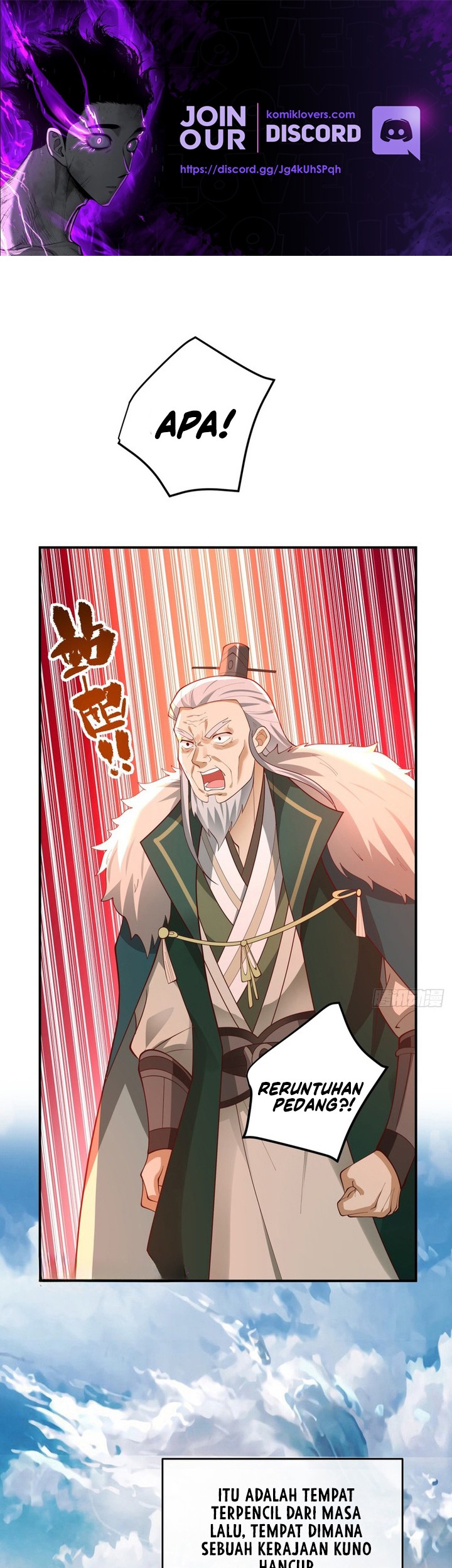 Manhua Sword Rises: Wind and Cloud Chapter 05 gambar 2
